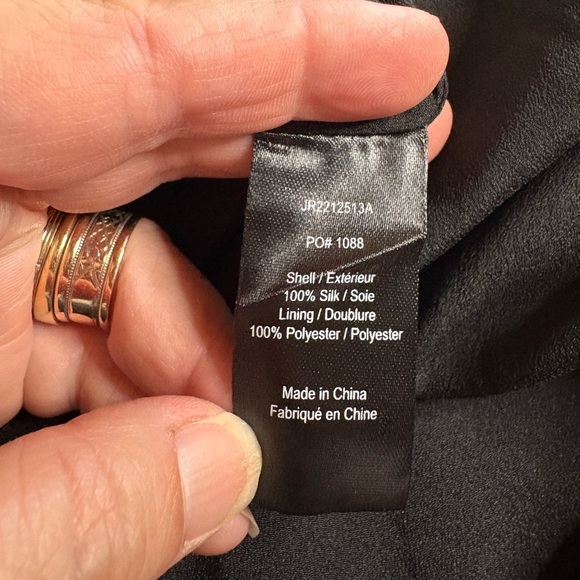 NWT Jason Wu- Black And White Silk Floral Necktie Dress. Size 0 - Picture 7 of 11